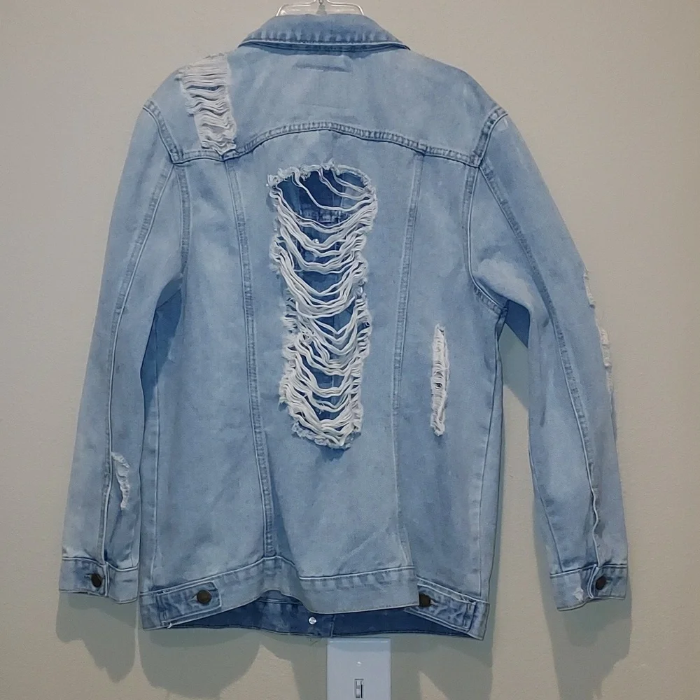 BBJ Los Angeles Jean Jacket - Picture 4 of 11